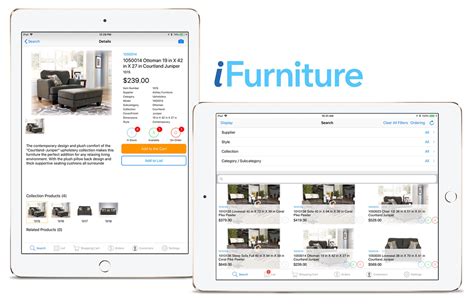 Furniture Point of Sale App - Furniture Wizard