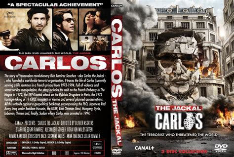 Carlos The Jackal - Movie DVD Scanned Covers - Carlos the Jackal :: DVD Covers