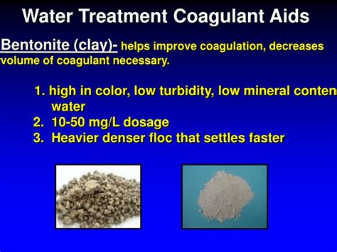 PPT - Coagulation and Flocculation at Water Treatment Plants PowerPoint Presentation - ID:625246