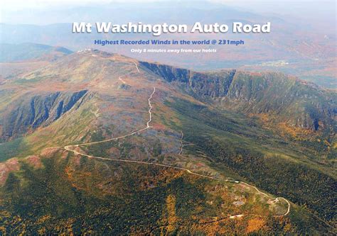 Mt. Washington Auto Road - Mt Madison