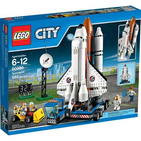 LEGO City Space Port Spaceport, 60080 - Walmart.com - Walmart.com