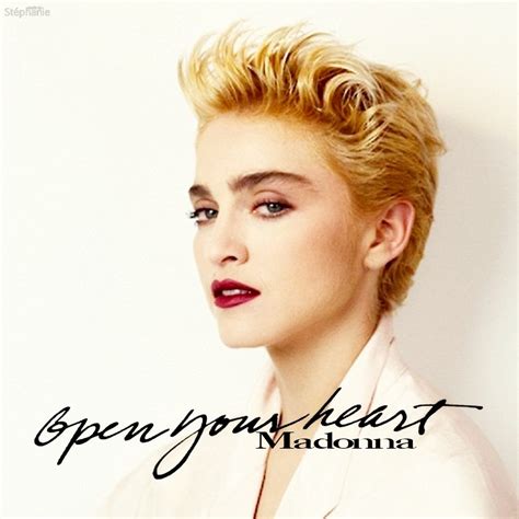 Madonna FanMade Covers: Open Your Heart