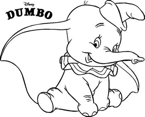 Dumbo Color Pages