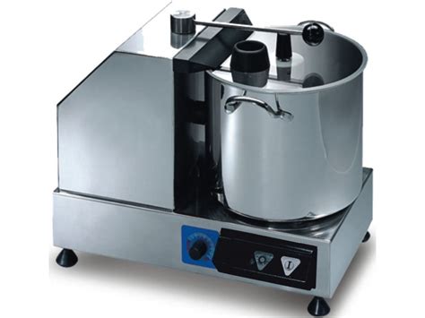 Sirman C9VV 2.4 gal Commercial Horizontal Food Processor - Food Processors - Food Preparation