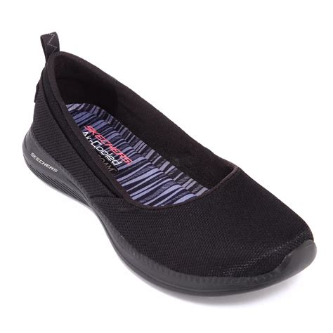 SKECHERS Ballerina City Pro Textil Memory Foam - QVC.de