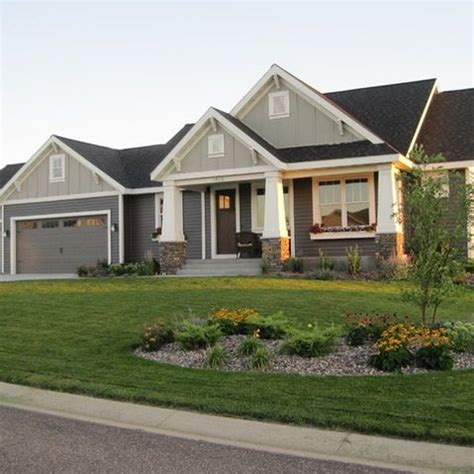 Craftsman | Ranch house exterior