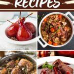20 Best Red Wine Recipes for Cooking - Insanely Good