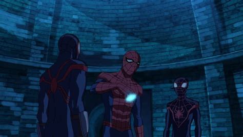 Ultimate Spider-Man Season 4 Episode 16 – Return to the Spider-Verse: Part 1 | Watch cartoons ...