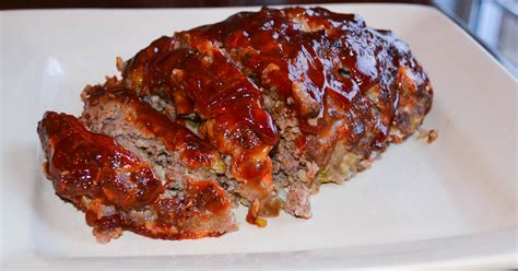 Brown Sugar Glazed Meatloaf - Dump and Go Dinner | Once A Month Meals
