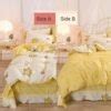 Kawaii Cute Star Bedding Set - Kawaii Fashion Shop | Cute Asian ...