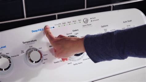 Ge Top Load Washer How To Use? Update - Abettes-culinary.com