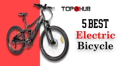 5 Best Electric Bicycle Reviews #101 - YouTube