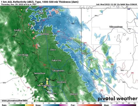 Bay Area winter storm: Here’s when the rain will peak