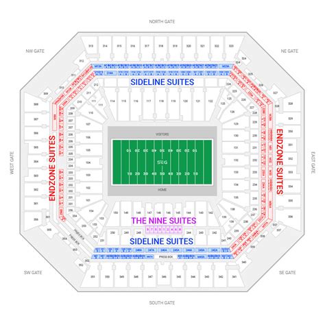 Hard Rock Stadium Parking Map - Maping Resources