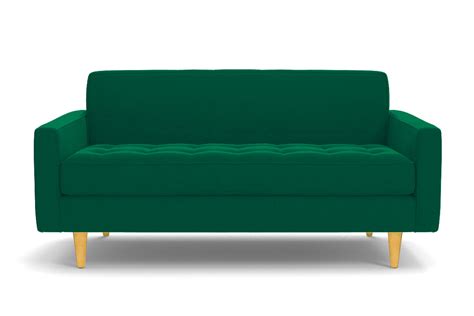 The Monroe Loveseat From Kyle Schuneman has a definite Mad Men-esque ...