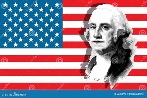 George Washington Portrait Royalty Free Stock Photos - Image: 5239598