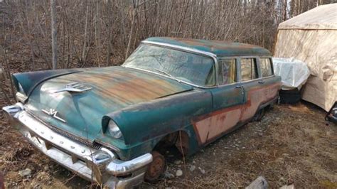 Out Of The Wild: 1956 Mercury Monterey Wagon | Barn Finds