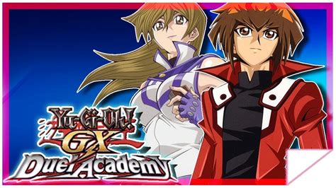 🎮 YU-GI-OH! GX: DUEL ACADEMY [ GBA Gameplay - First Minutes ] - YouTube