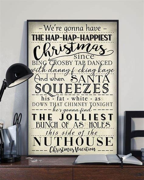 National Lampoon'S Christmas Vacation Quotes Poster … | National lampoons christmas vacation ...