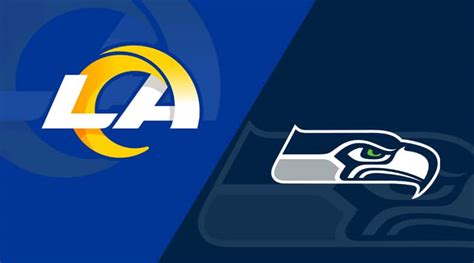 Seattle Seahawks vs. Los Angeles Rams Matchup Preview (12/21/21 ...