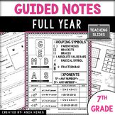 7th Grade Math Sol Worksheets & Teaching Resources | TpT