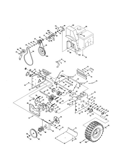 Snowblower Carburetor Diagram