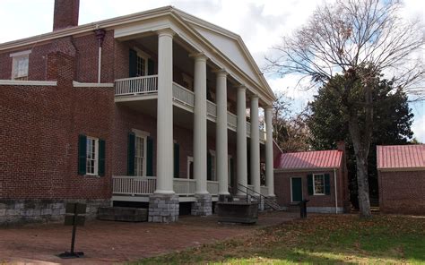 Travel Thru History The Hermitage - Andrew Jackson's Tennessee Home ...