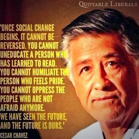 Cesar Chavez Quotes. QuotesGram