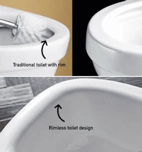 Guide to Rimless Toilets - Shop Burlington Rimfree Toilets