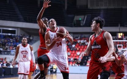 Ginebra trips Blackwater to check skid | Philippine News Agency