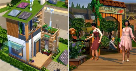 Sims 4: 10 Things We Know About Eco Lifestyle From The Trailer