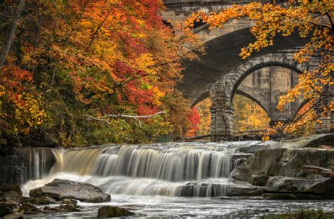 10 Best Places To See Fall Foliage In Ohio - Midwest Explored