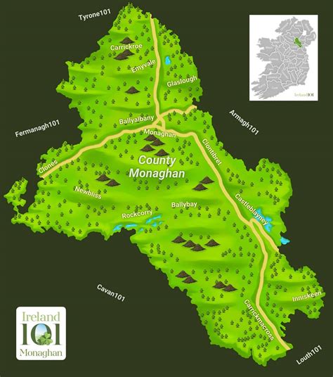 Counties of Ireland - Monaghan | Ireland