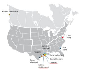 North American LNG Exports to 2030