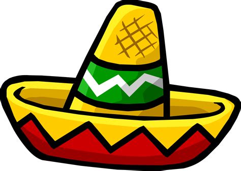 Sombrero Mexicano Dibujo