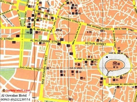 Aleppo Map and Aleppo Satellite Image