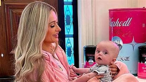 Paris Hilton shares rare snaps of 'magical' son as she celebrates sweet ...