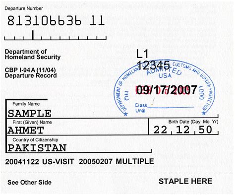 How to Find Your Form I-94 Arrival/Departure Record for U.S. Visitors - Documented - Documented