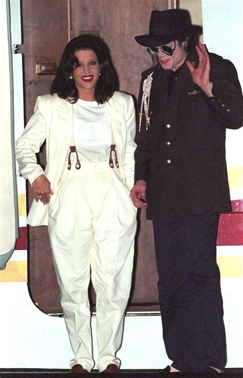 Michael Jackson, Lisa Marie Presley: A Timeline of Their Marriage | Us ...