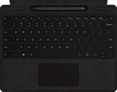 Best Buy: Microsoft Surface Pro X Signature Keyboard with Slim Pen ...