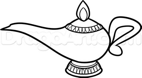 Genie Lamp Clipart | Free download on ClipArtMag