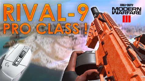 Scump's RIVAL 9 CLASS is BROKEN in MW3! 👑 Best RIVAL 9 Class Setup (Modern Warfare 3) - YouTube