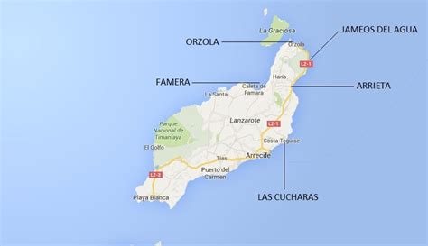 Surf Blog - Top 5 beginner beaches in Lanzarote