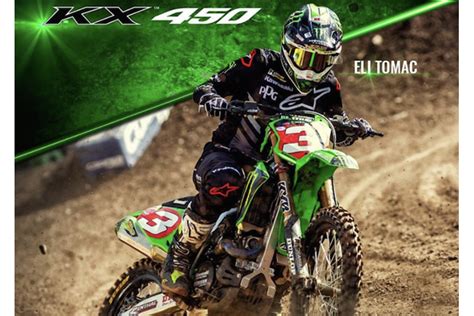 Kawasaki's Eli Tomac wins his first 450 Supercross title | Official ...