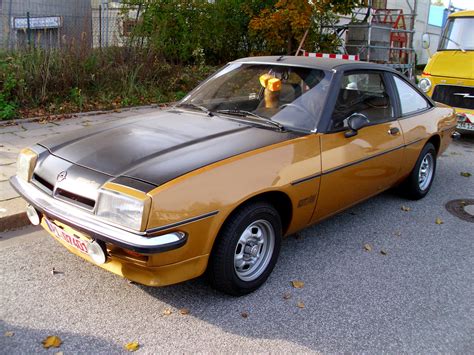 Opel Manta B1 GT/E 1976 - a photo on Flickriver