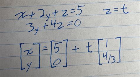 [University Linear Algebra] Just want to check that I did this right ...