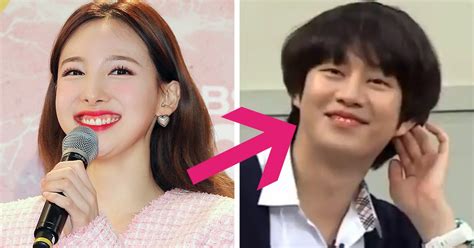 TWICE's Nayeon Once Dropped A Major Hint About Heechul And Momo's ...