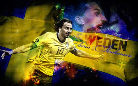 Zlatan Ibrahimovic Sweden 2012 | Wallpapers, Photos, Images and Profile