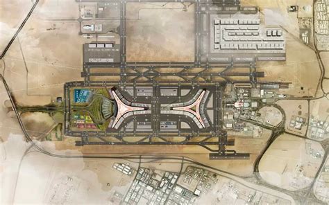 Kuwait International Airport Terminal, Foster + Partners - e-architect