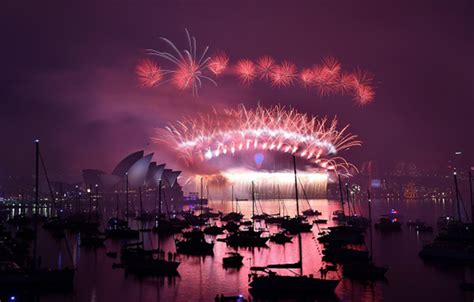 Photo of the Day: Ringing in the New Year in Australia | Asia Society